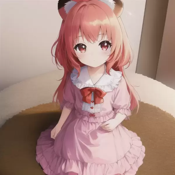 Red Panda Girl - cute outfits
