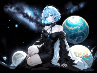 galaxy girl