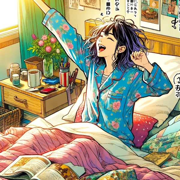 おはよー！！