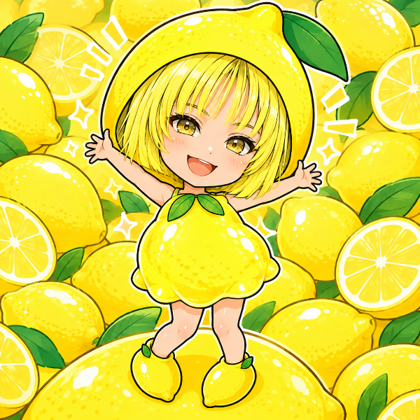 10/5 レモンの日(レモンちゃん)