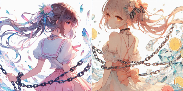 鎖はわたしを離さない