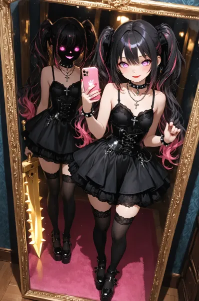 ホラー風味のやつ