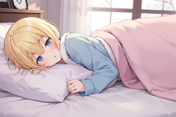 ね・・・ねみぃ