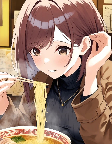温かなラーメンタイム