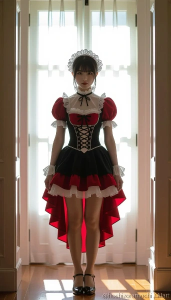 影と誓い ― ゴシックメイドの沈黙