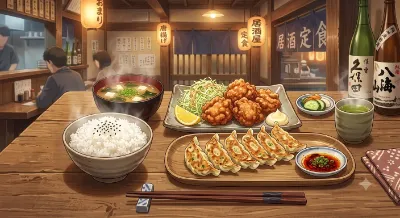 地震が起きた模様。地震情報解説。(画像は唐揚げ、餃子)