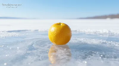 太陽の再生：氷と光のコンセプチュアルアート