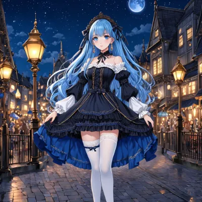 夜の街