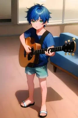 ギターの練習