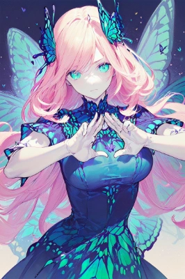 Butterfly Queen