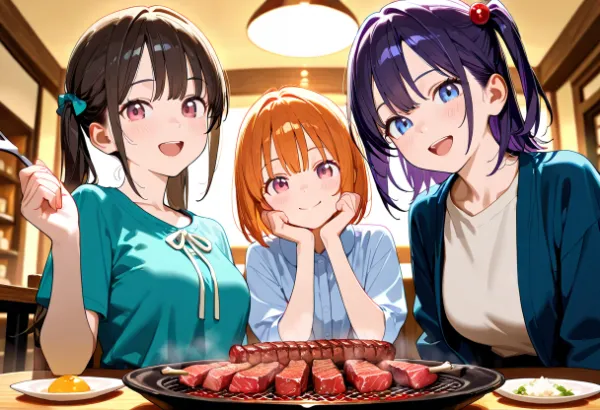 焼肉女子会