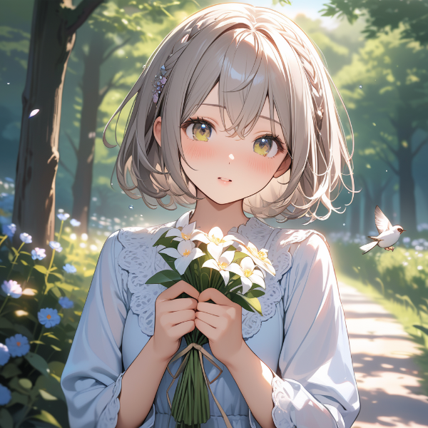 心を込めて花束を☆