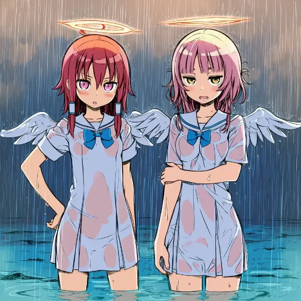 晴れるはずだった。