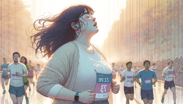 『着る服間違えた……』