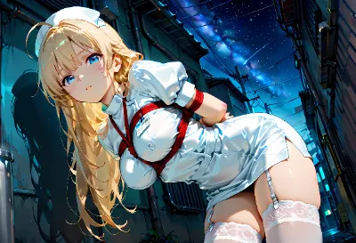 ナース緊縛