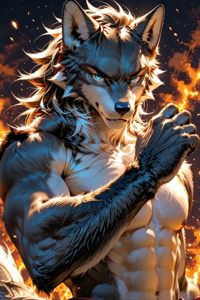 2025/11/08　毎日の挑戦:狼