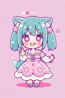猫耳ちゃん