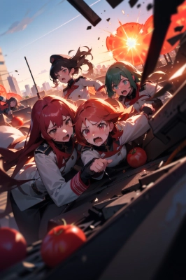 逆襲のトマト