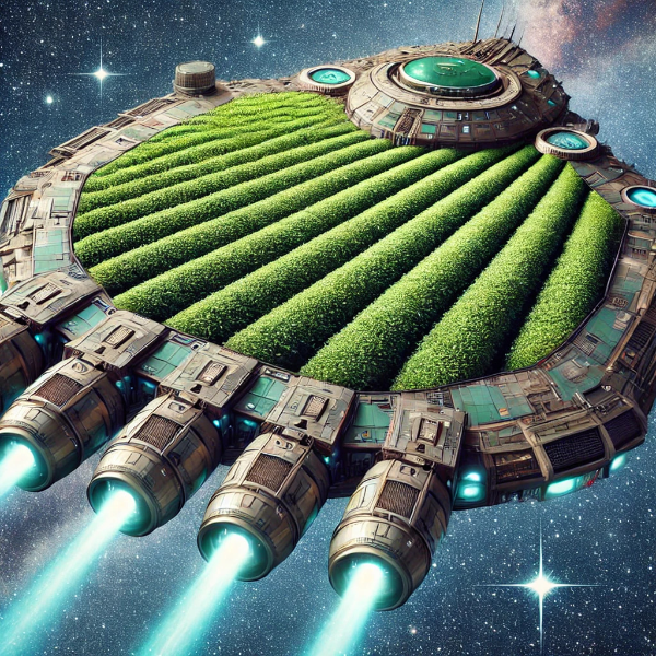 茶畑宇宙船　（10枚）