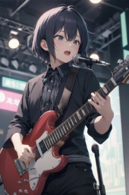 一曲歌います！