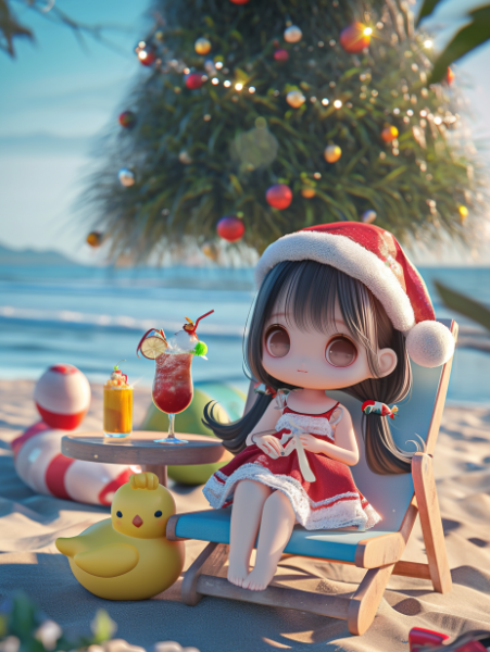 トロピカルクリスマス