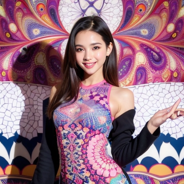 3F - Fashion Figure Fractal -