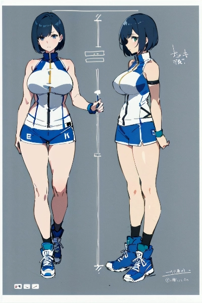 キャラデザ