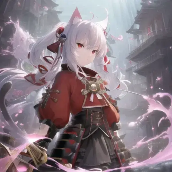 はじまりの妖　フジ