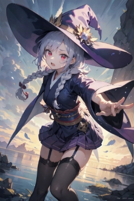 和風魔女っ子2
