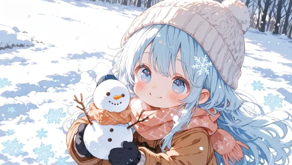 雪だるま
