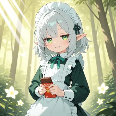 エルフとバレンタイン