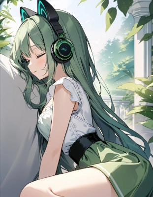 ネコミミヘッドフォン