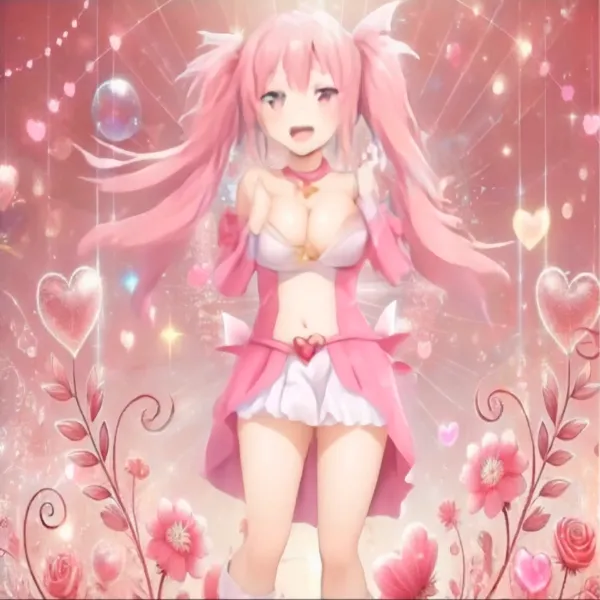 魔法少女アドレセント・ピーチ【動画】