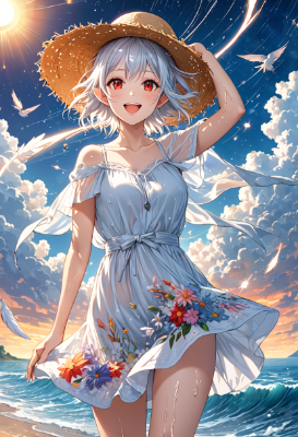 麦わらのエルフィ