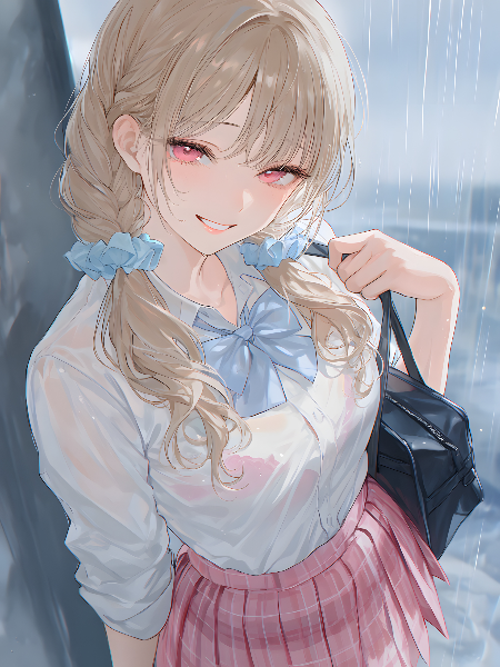 雨だけど、君がそばにいてくれてよかった
