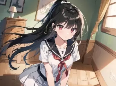 #42 黒髪少女