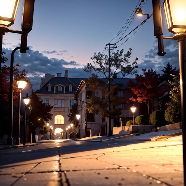 歩きにくそうな道