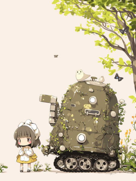 へんてこ戦車S2-61