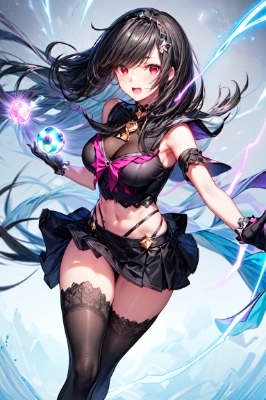 魔法少女ブラック