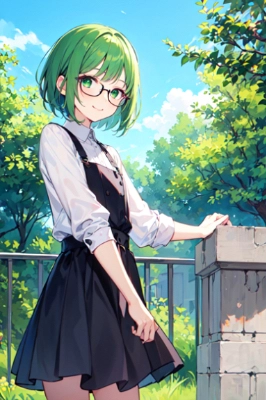 山田真耶　私服