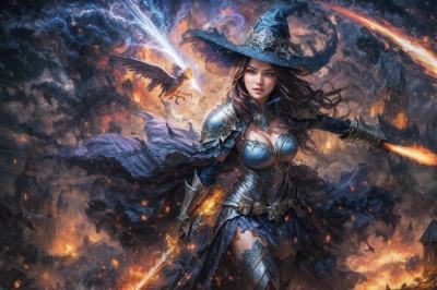 battlefield witch