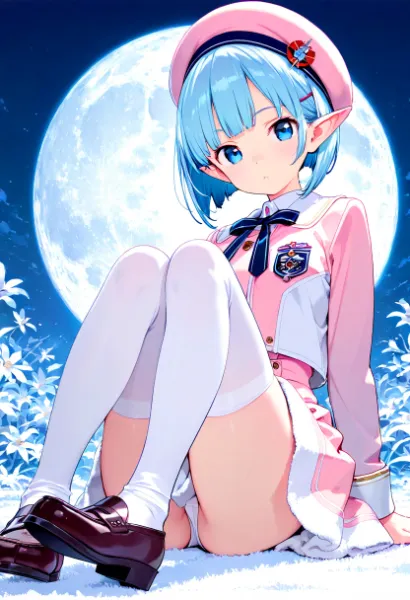 月の静けさが想いを包み込む