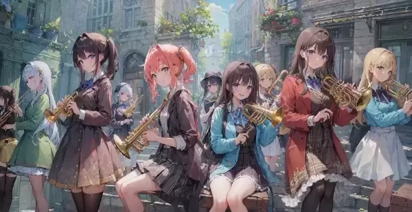 トランペッターガールズ