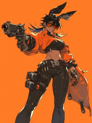 特務強襲部隊 \"Crazy Rabbit\"