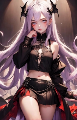 一応ハロウィンっぽく2
