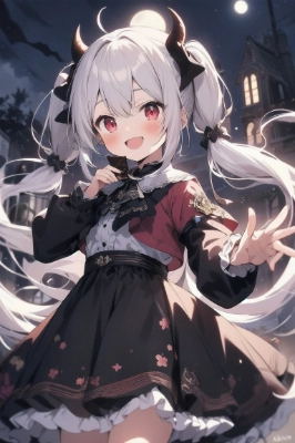 ロリファッション×悪魔ちゃん