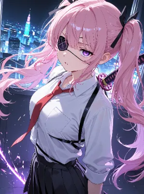 刀使いの少女