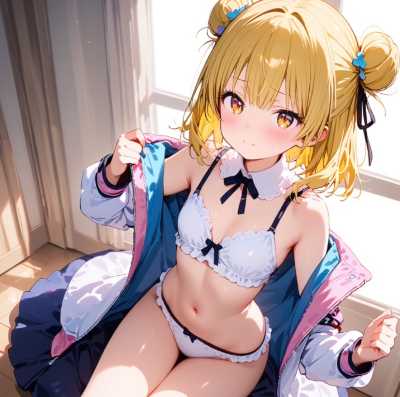 金髪少女☆