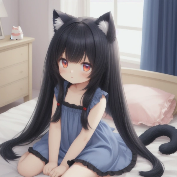 黒猫ちゃん