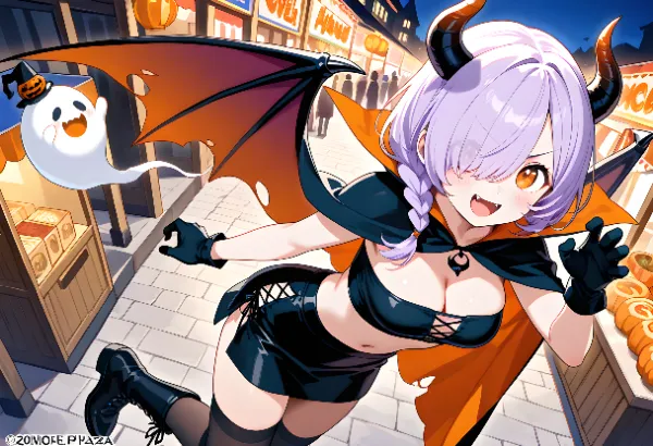 【2025ハロウィン】幽魅のハロウィンコス